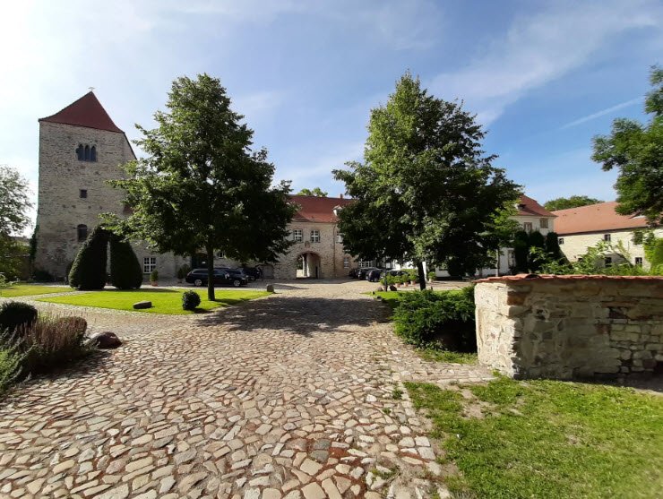 Schloss Eggenstedt, Wanzleben-Börde, Germany, Germany